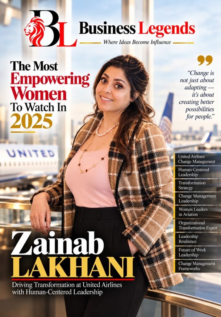 ZAINAB LAKHANI